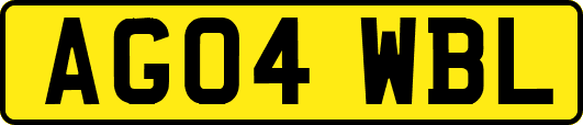 AG04WBL