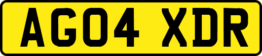 AG04XDR