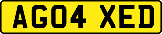 AG04XED