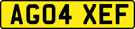AG04XEF
