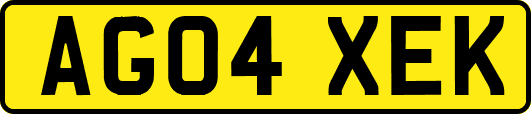 AG04XEK
