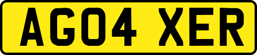 AG04XER