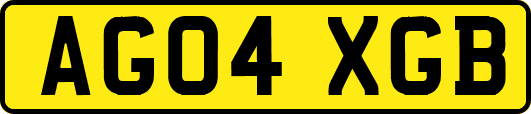AG04XGB