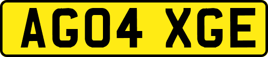AG04XGE