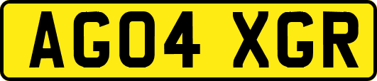 AG04XGR