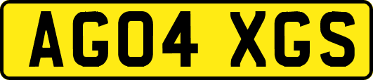 AG04XGS