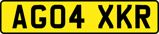 AG04XKR