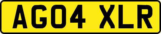 AG04XLR