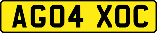 AG04XOC
