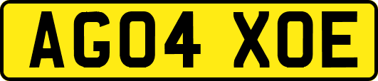 AG04XOE