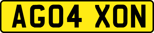 AG04XON