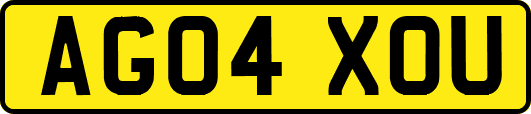 AG04XOU