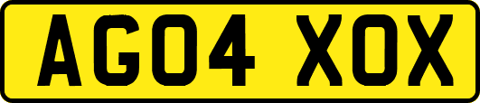 AG04XOX