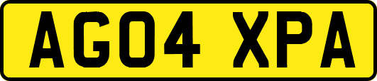 AG04XPA