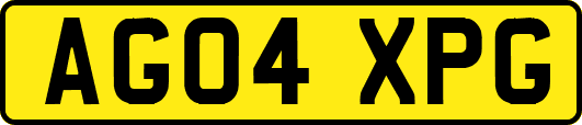 AG04XPG