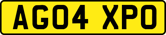 AG04XPO