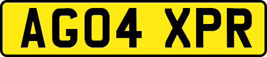 AG04XPR