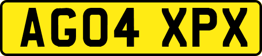AG04XPX