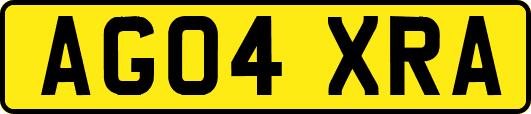 AG04XRA