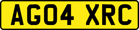 AG04XRC