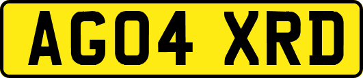 AG04XRD