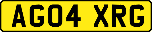 AG04XRG