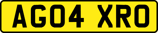 AG04XRO