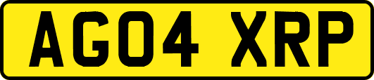 AG04XRP