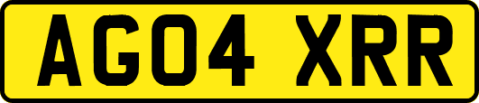 AG04XRR