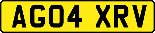 AG04XRV