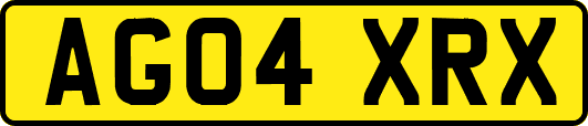 AG04XRX