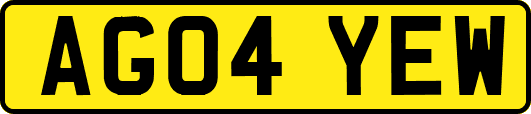 AG04YEW