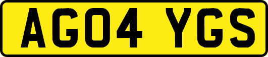 AG04YGS