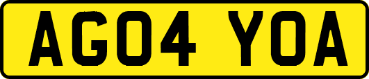 AG04YOA