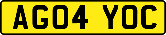 AG04YOC