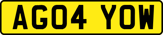 AG04YOW