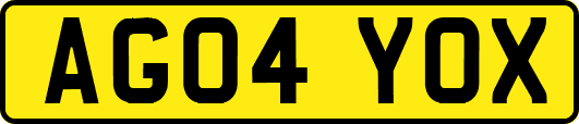 AG04YOX