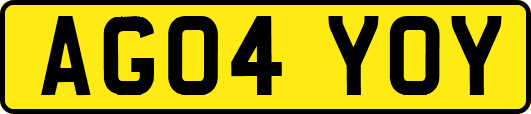 AG04YOY
