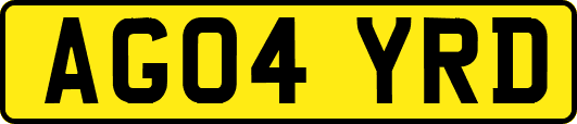 AG04YRD