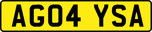 AG04YSA