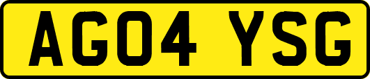 AG04YSG