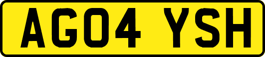 AG04YSH
