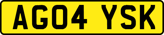 AG04YSK
