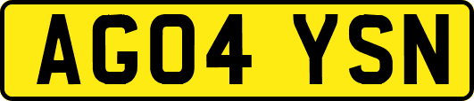 AG04YSN