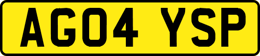 AG04YSP