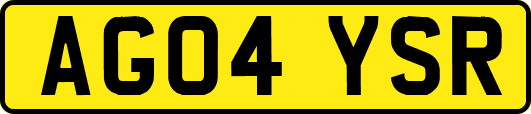 AG04YSR