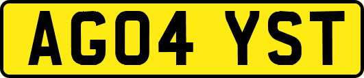 AG04YST