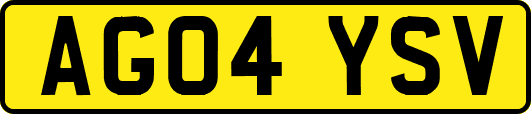 AG04YSV