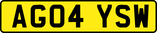 AG04YSW