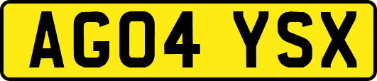 AG04YSX